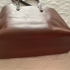 Beautiful WP Standard full leather tote